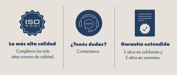 La mas alta calidad. Garantía Extendida